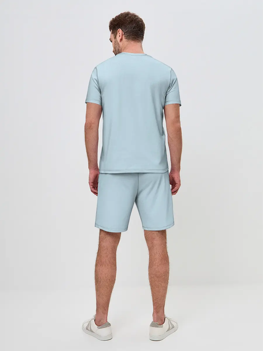 Мужской костюм с шортами / Форма Голоса герои