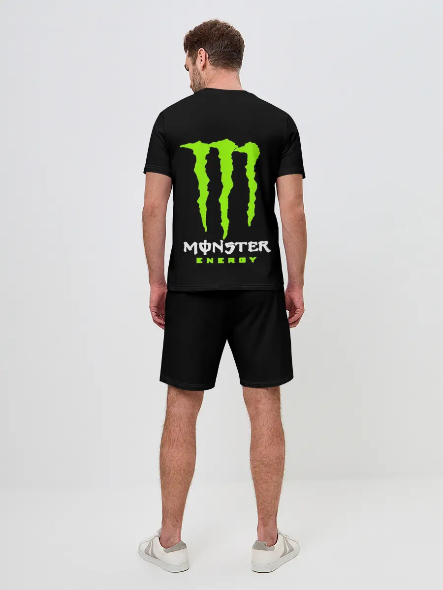 Мужской костюм с шортами / MONSTER ENERGY