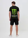 Мужской костюм с шортами / MONSTER ENERGY