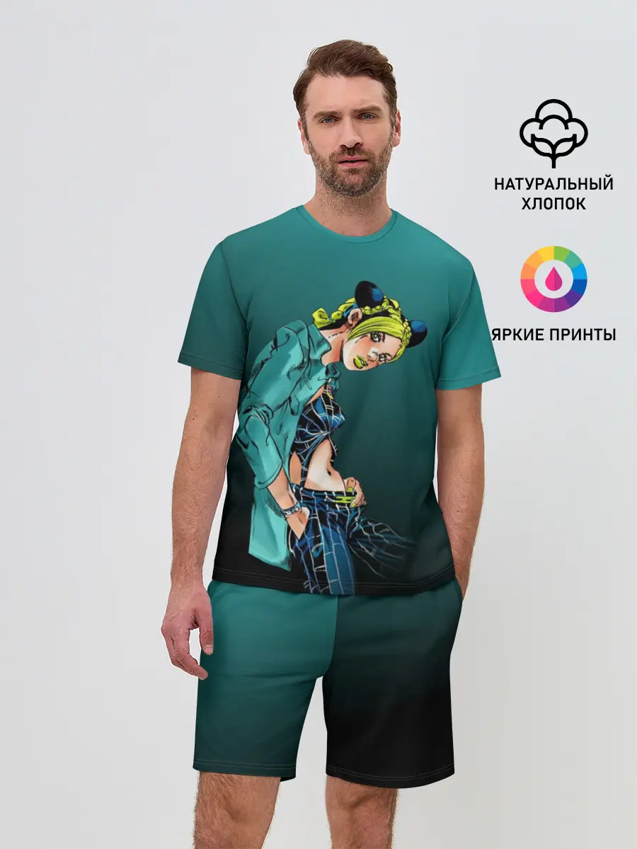 Мужской костюм с шортами / Джолин Кудзё