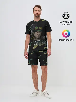 Мужской костюм с шортами / JOJO