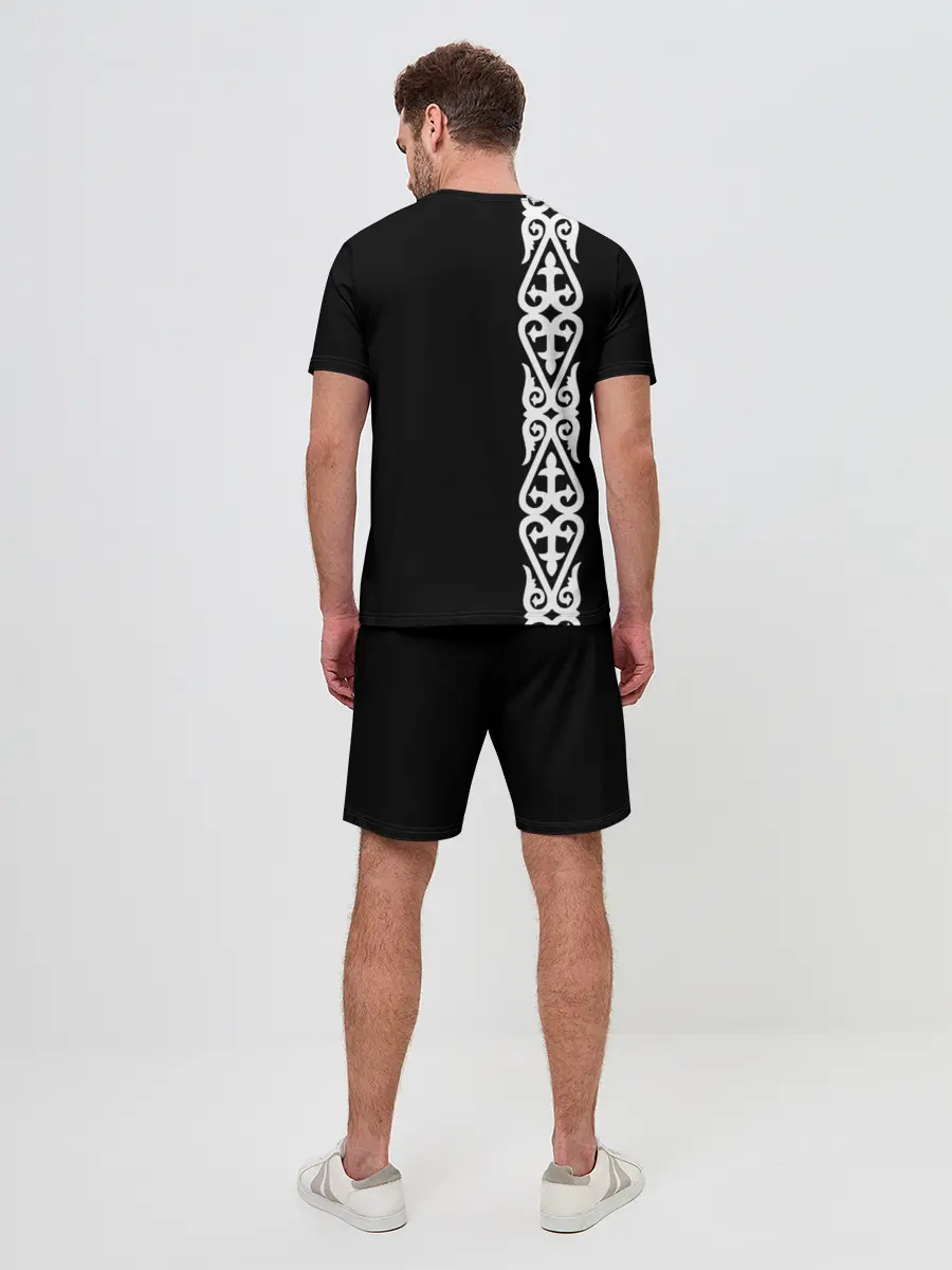 Мужской костюм с шортами / Форма Казахстан