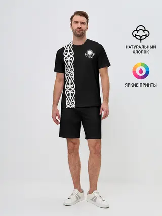 Мужской костюм с шортами / Форма Казахстан