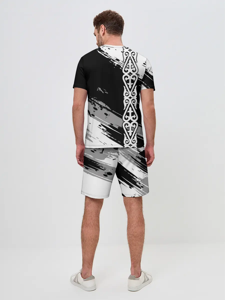 Мужской костюм с шортами / Форма Казахстан