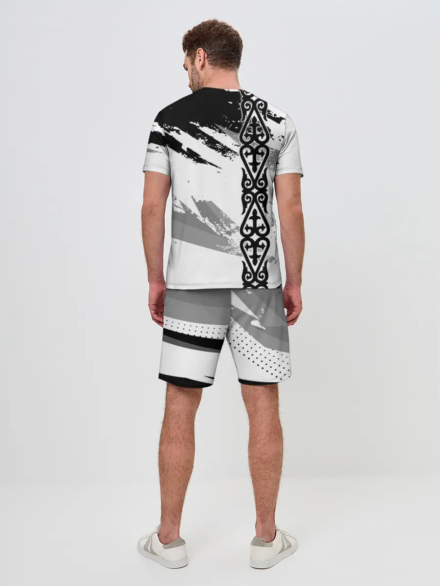 Мужской костюм с шортами / Форма Казахстан