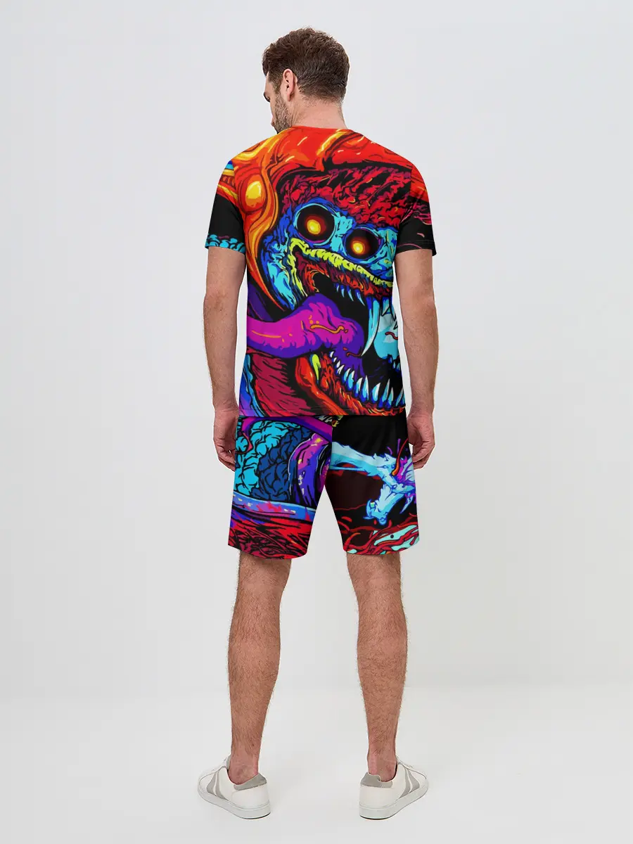 Мужской костюм с шортами / HYPER BEAST | CS GO