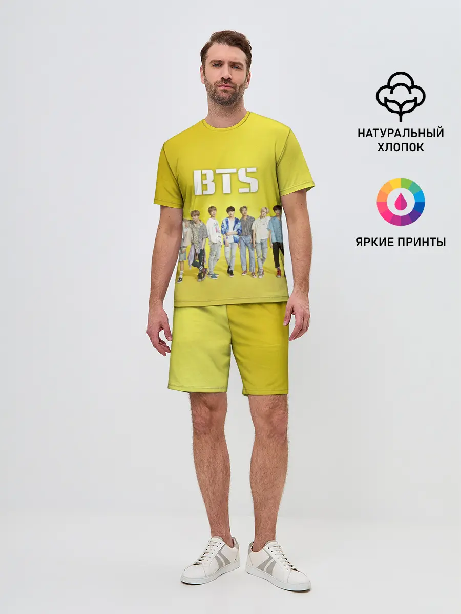Мужской костюм с шортами / BTS