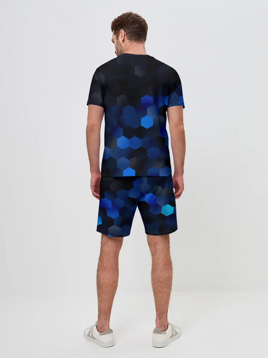 Мужской костюм с шортами / Minecraft