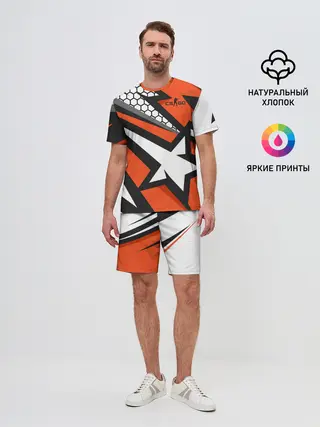 Мужской костюм с шортами / Counter-Strike