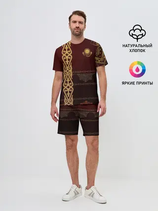 Мужской костюм с шортами / Форма Казахстан