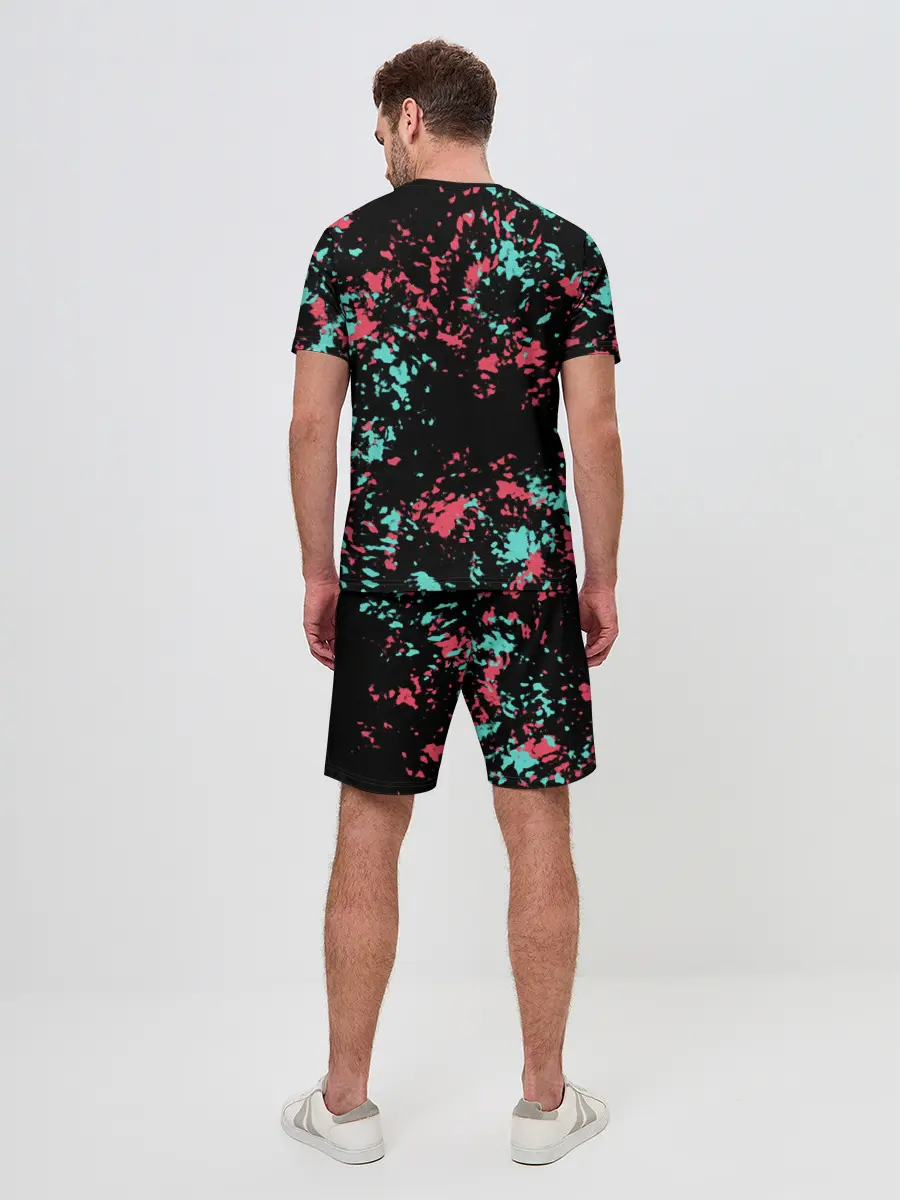 Мужской костюм с шортами / Marshmello