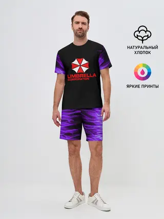 Мужской костюм с шортами / resident evil