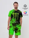 Мужской костюм с шортами / MONSTER ENERGY