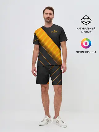 Мужской костюм с шортами / Counter-Strike