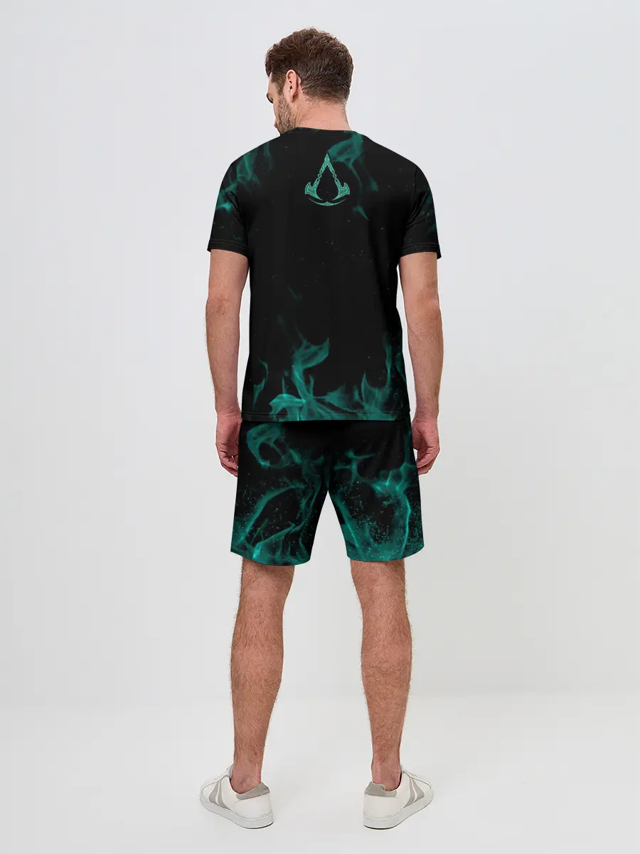 Мужской костюм с шортами / Assassin’s Creed Valhalla