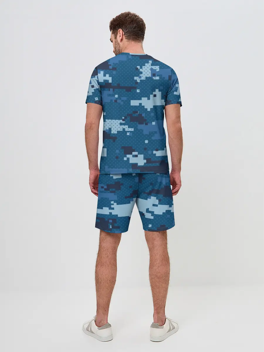 Мужской костюм с шортами / МИЛИТАРИ