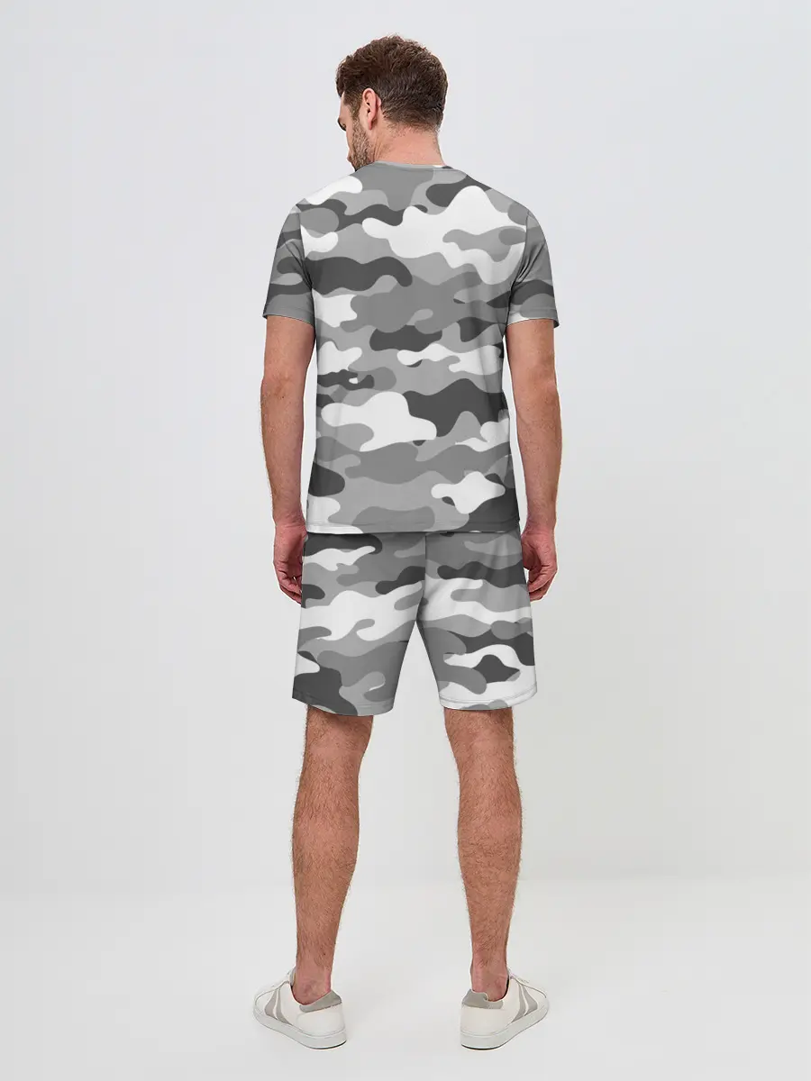 Мужской костюм с шортами / МИЛИТАРИ