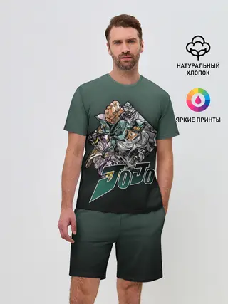 Мужской костюм с шортами / JoJo