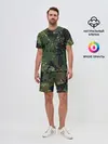 Мужской костюм с шортами / МИЛИТАРИ