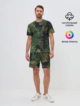 Мужской костюм с шортами / МИЛИТАРИ