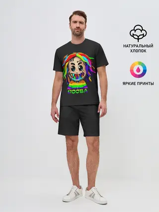 Мужской костюм с шортами / 6IX9INE