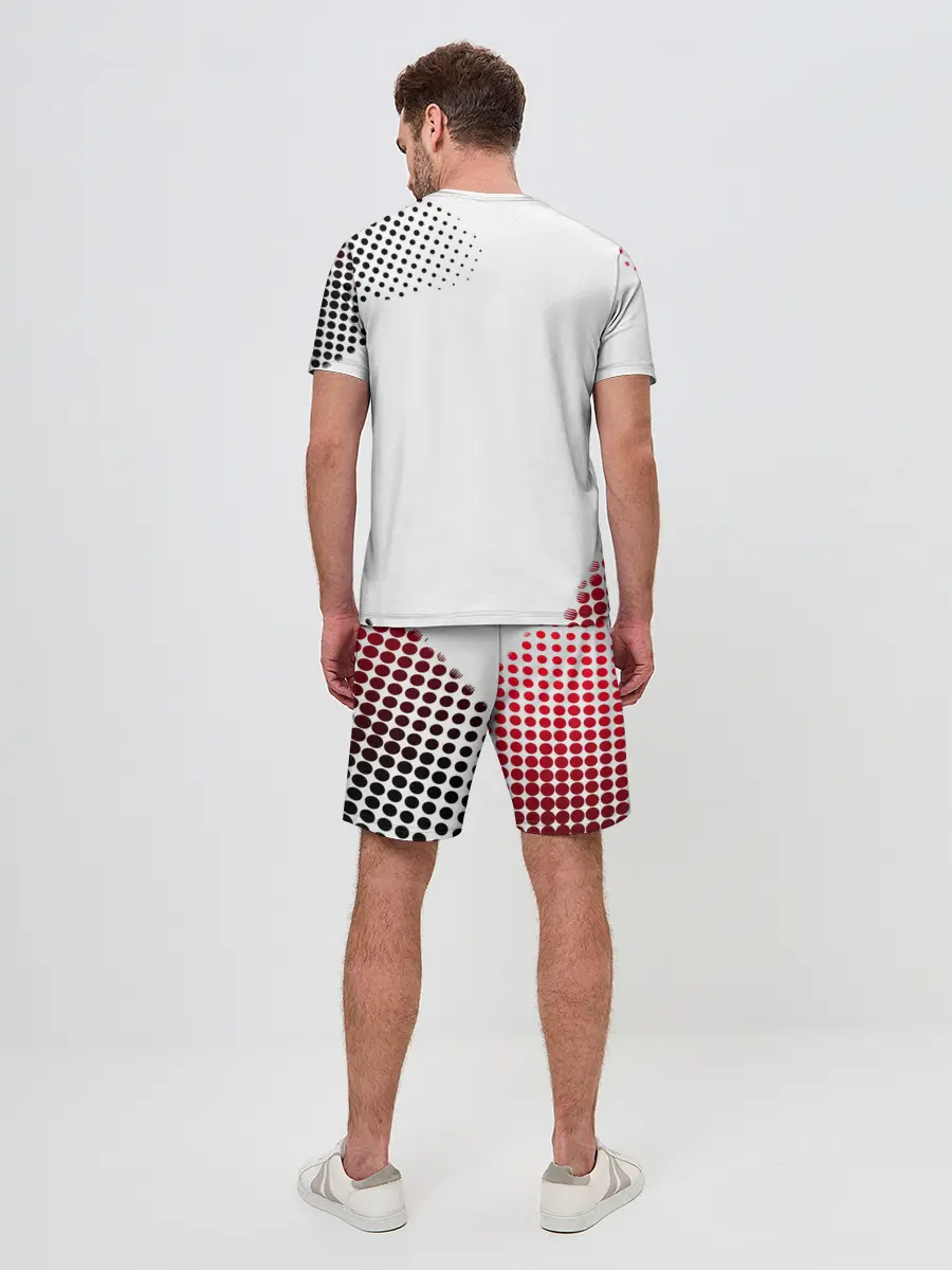 Мужской костюм с шортами / 6ix9ine King Up