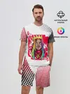 Мужской костюм с шортами / 6ix9ine King Up