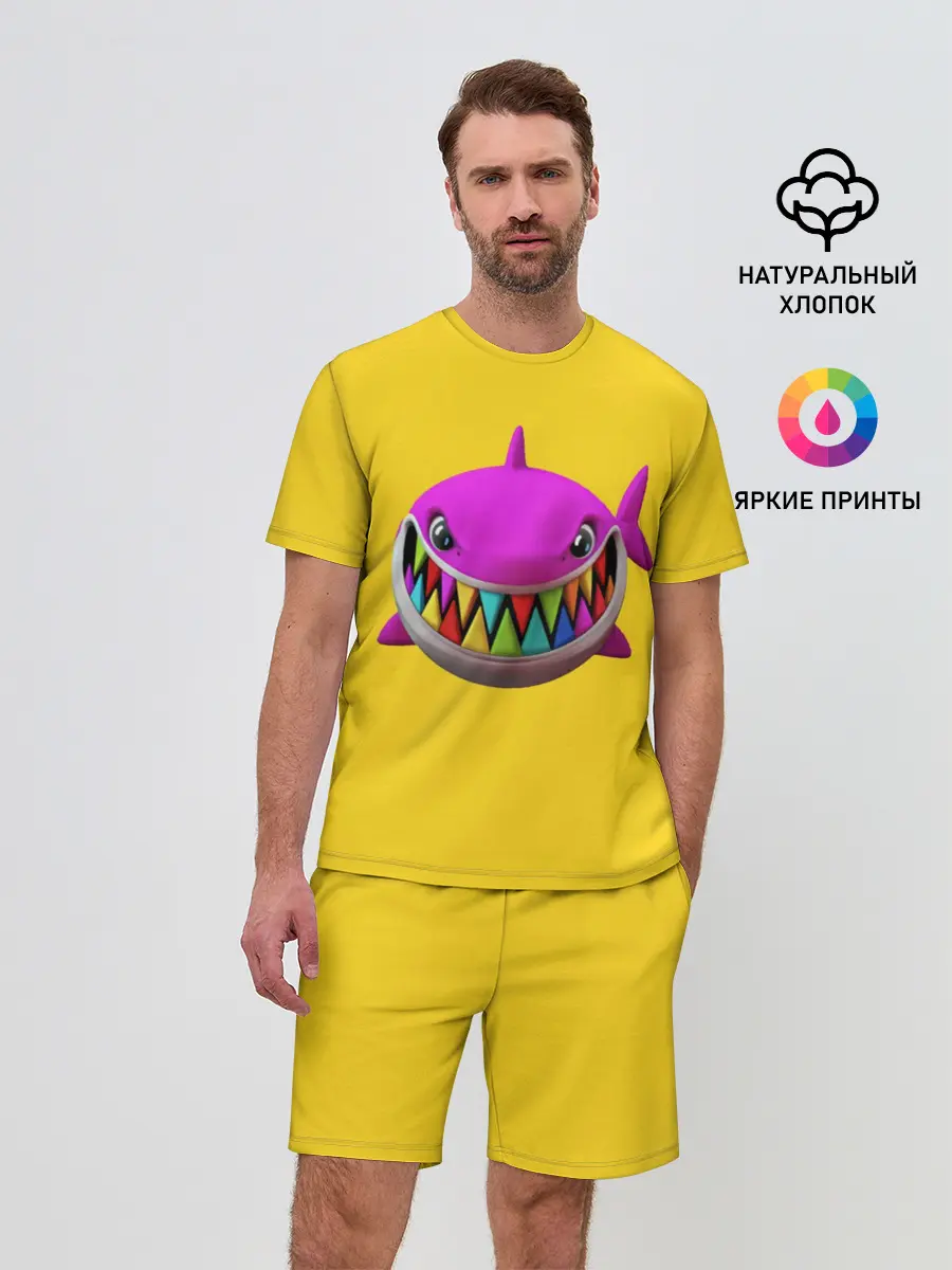 Мужской костюм с шортами / 6IX9INE