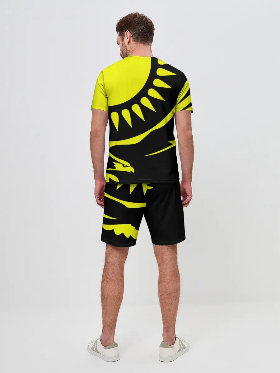 Мужской костюм с шортами / Kazakhstan