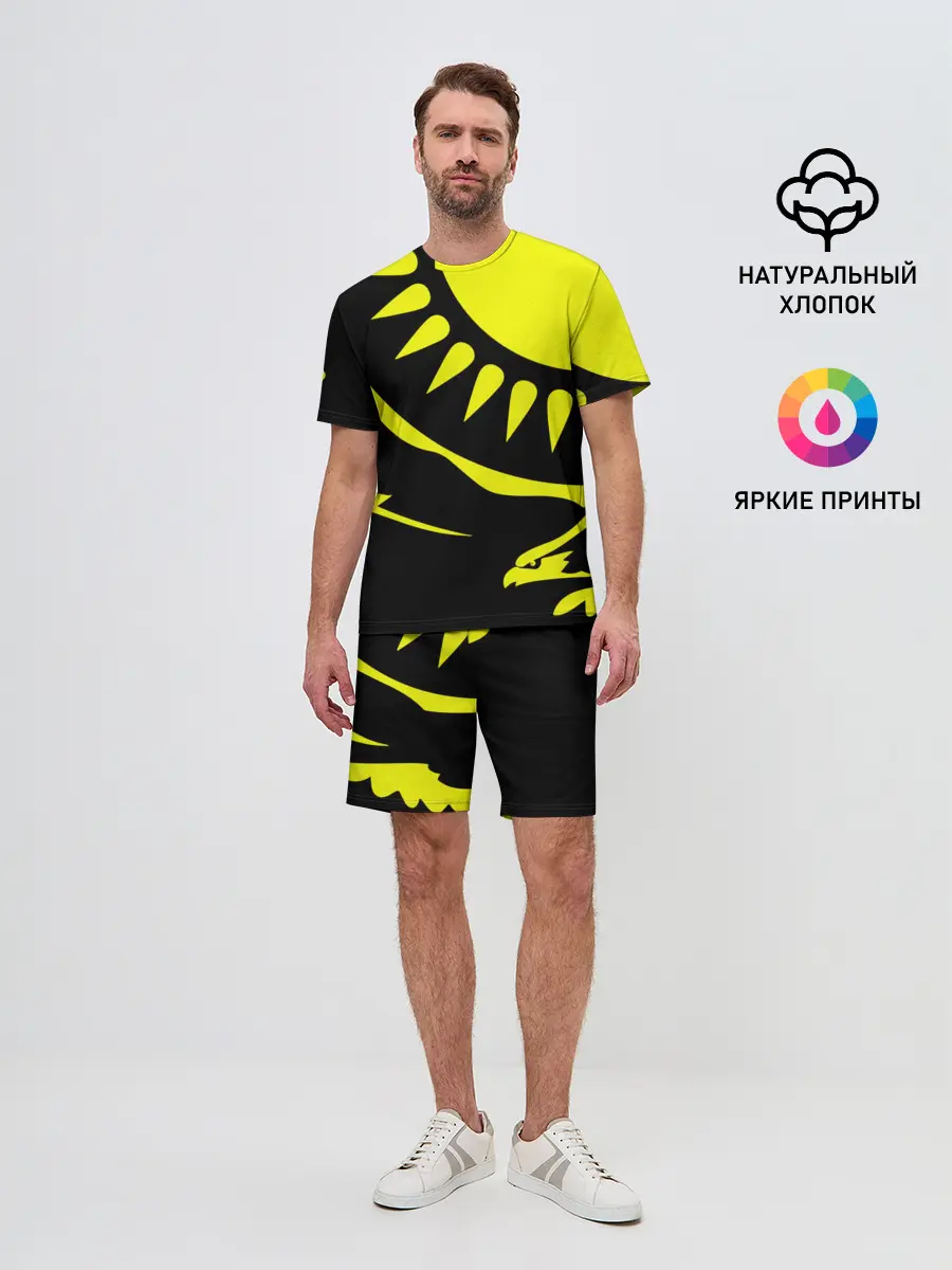 Мужской костюм с шортами / Kazakhstan