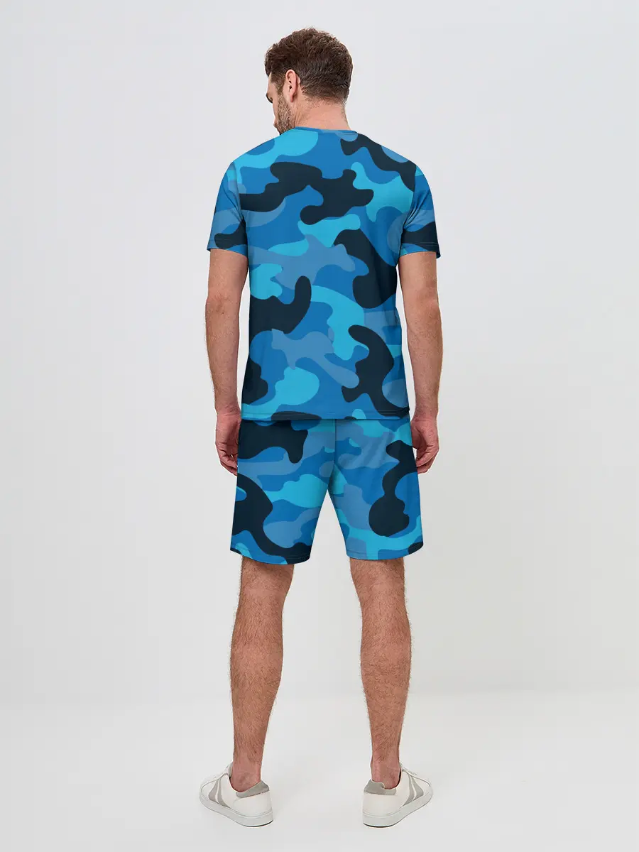 Мужской костюм с шортами / Qazaqstan