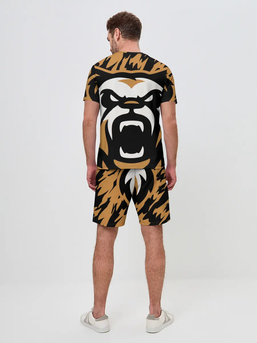 Мужской костюм с шортами / Зверь