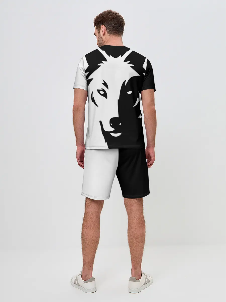 Мужской костюм с шортами / Зверь
