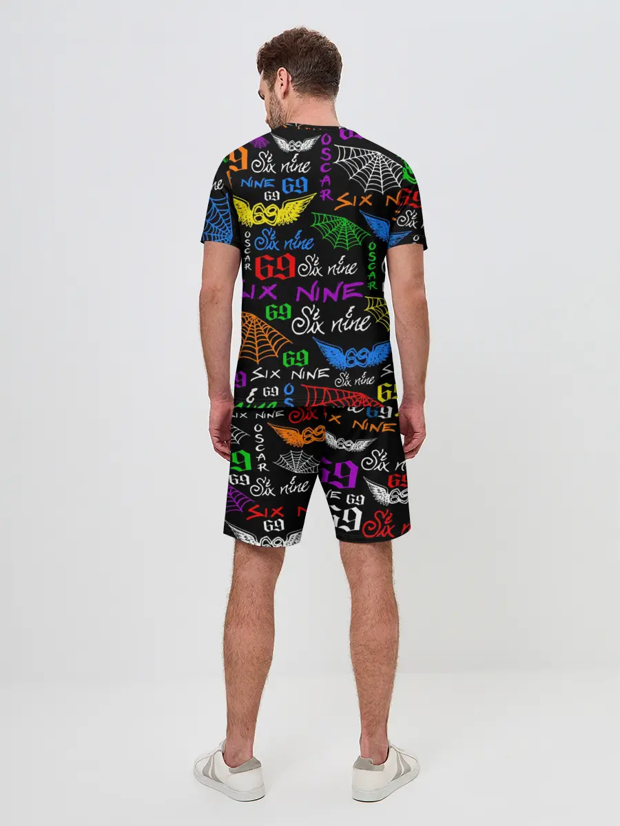 Мужской костюм с шортами / 6IX9INE