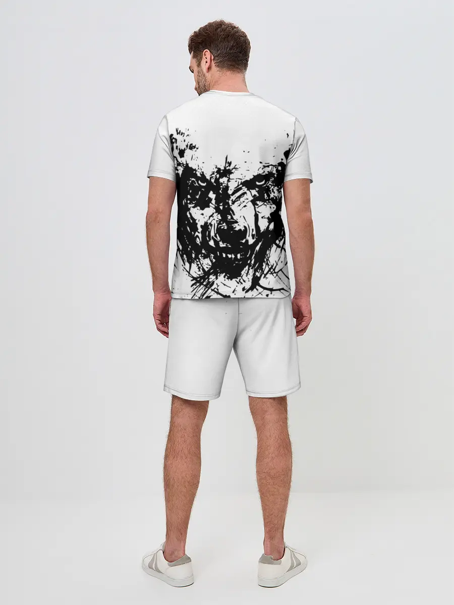 Мужской костюм с шортами / Зверь
