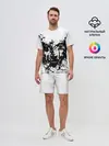 Мужской костюм с шортами / Зверь