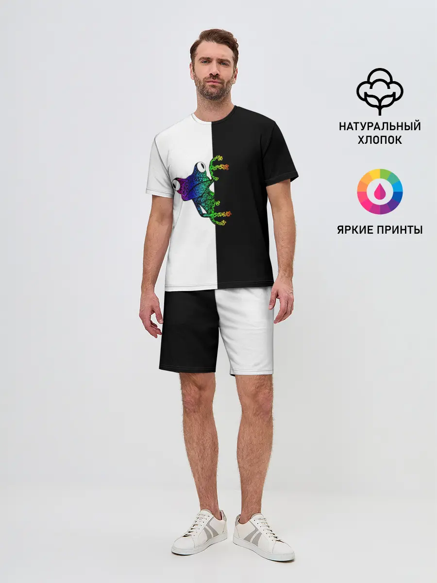 Мужской костюм с шортами / Лягуха