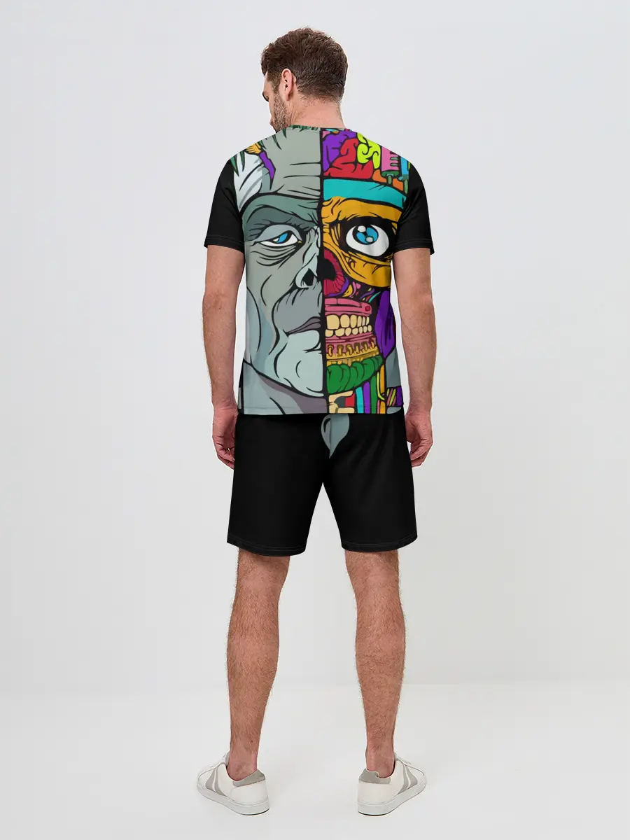 Мужской костюм с шортами / Франкенштейн