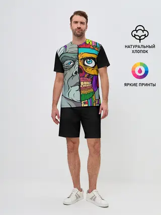 Мужской костюм с шортами / Франкенштейн