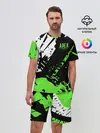 Мужской костюм с шортами / Apex Legends