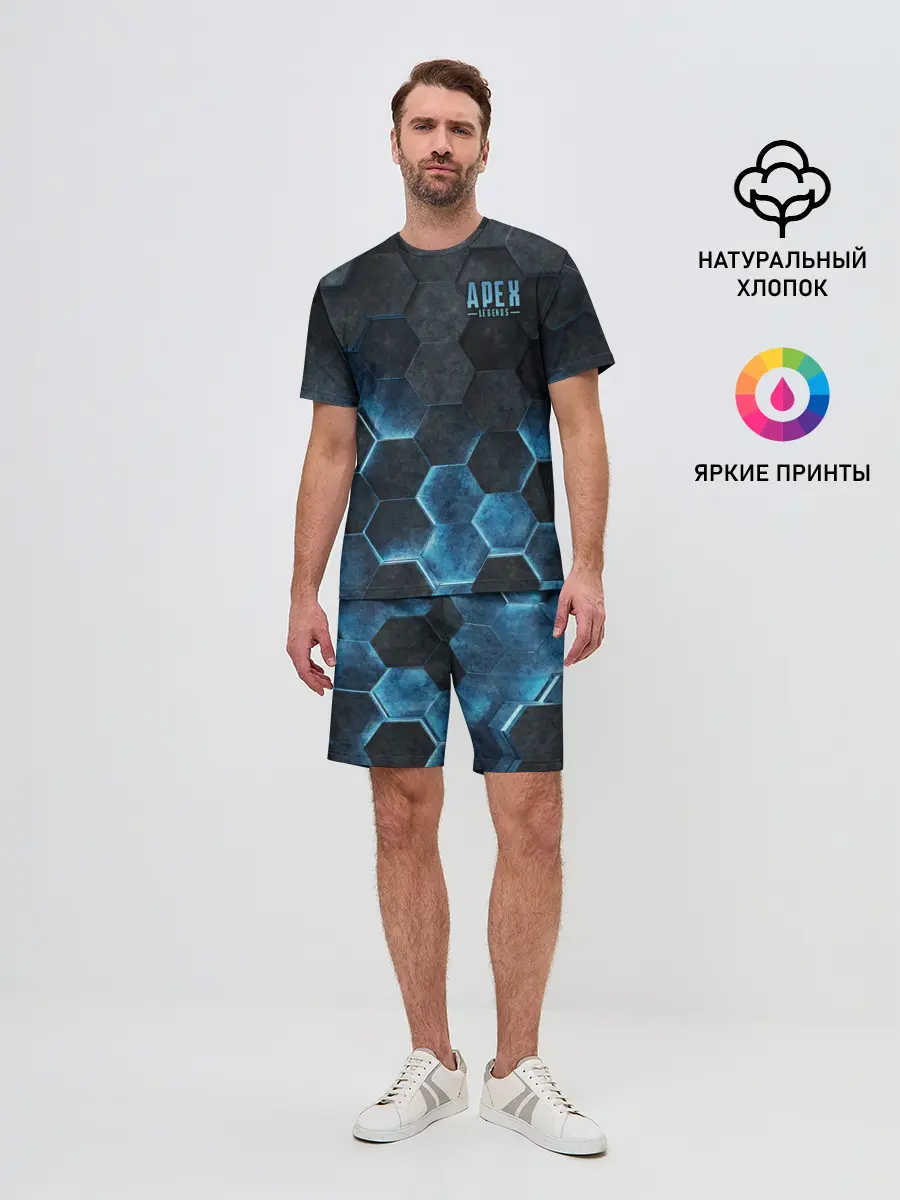 Мужской костюм с шортами / Apex Legends