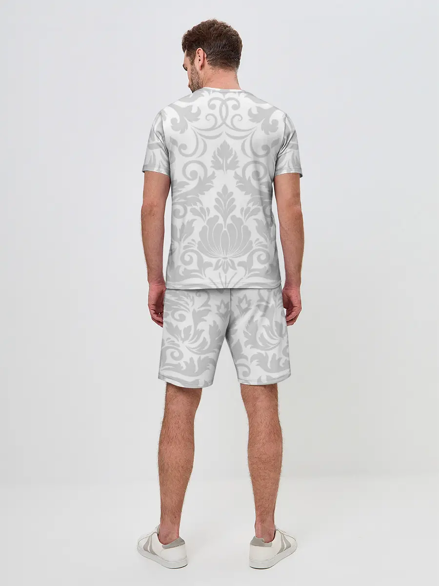 Мужской костюм с шортами / Qazaqstan