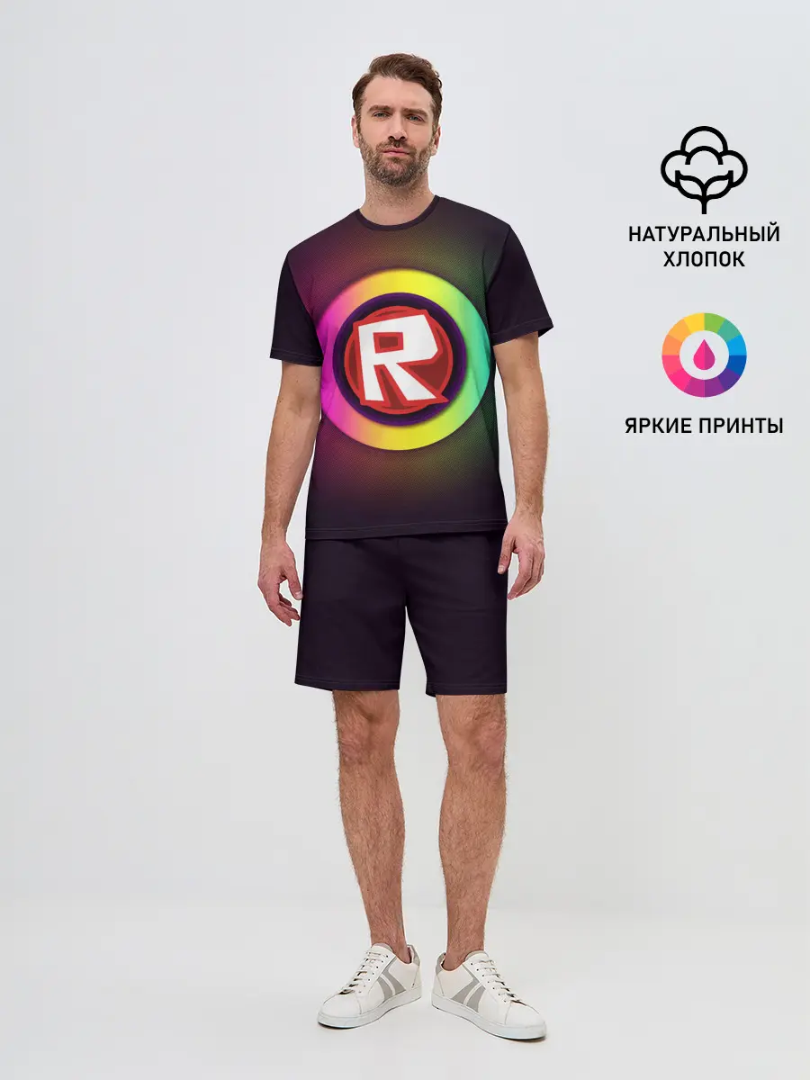 Мужской костюм с шортами / ROBLOX