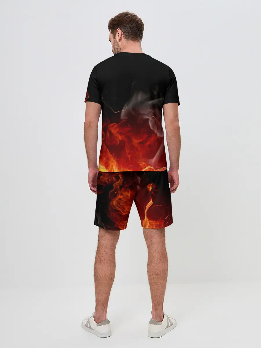 Мужской костюм с шортами / Россия