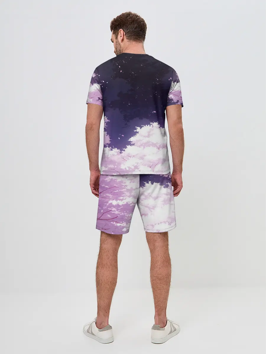 Мужской костюм с шортами / Незуко