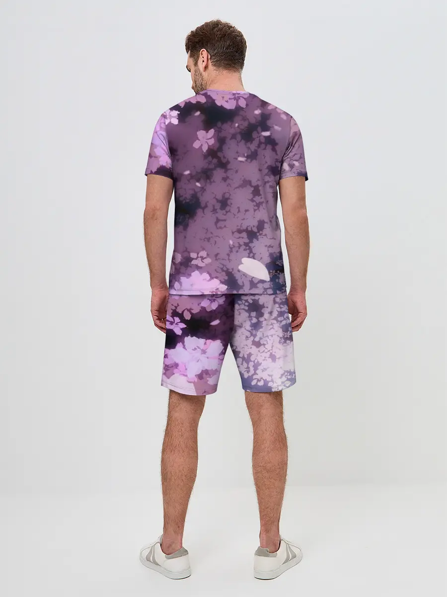 Мужской костюм с шортами / Незуко