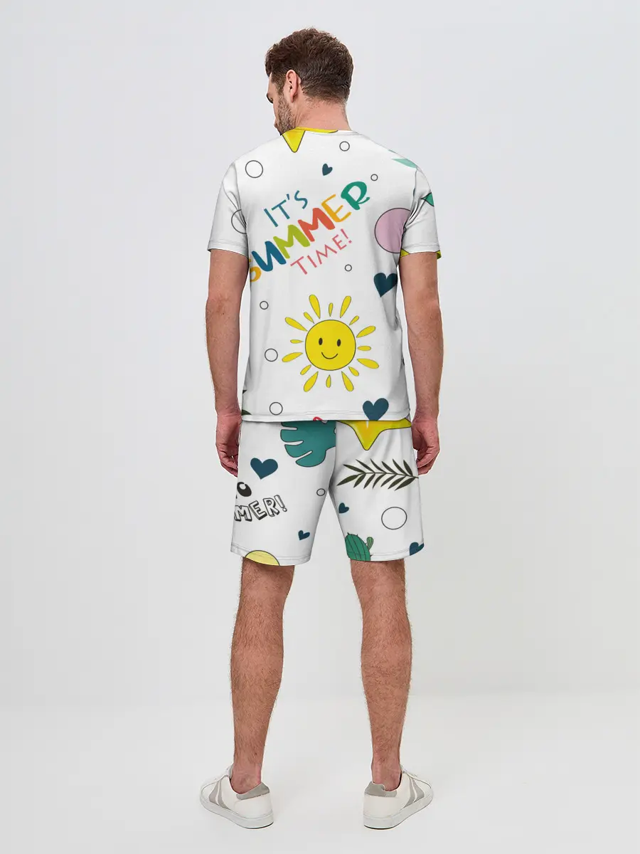 Мужской костюм с шортами / summer time