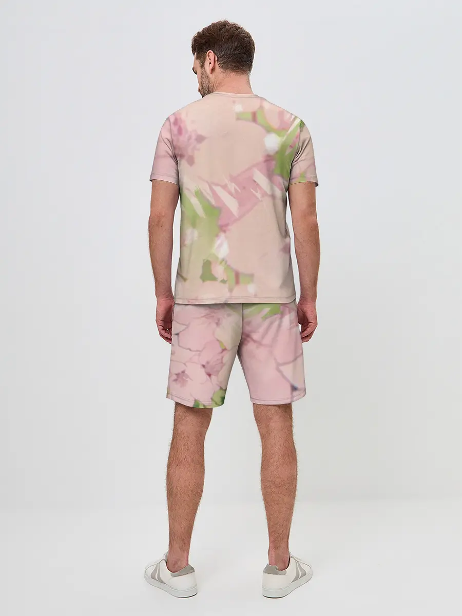 Мужской костюм с шортами / Дазай и Чуя