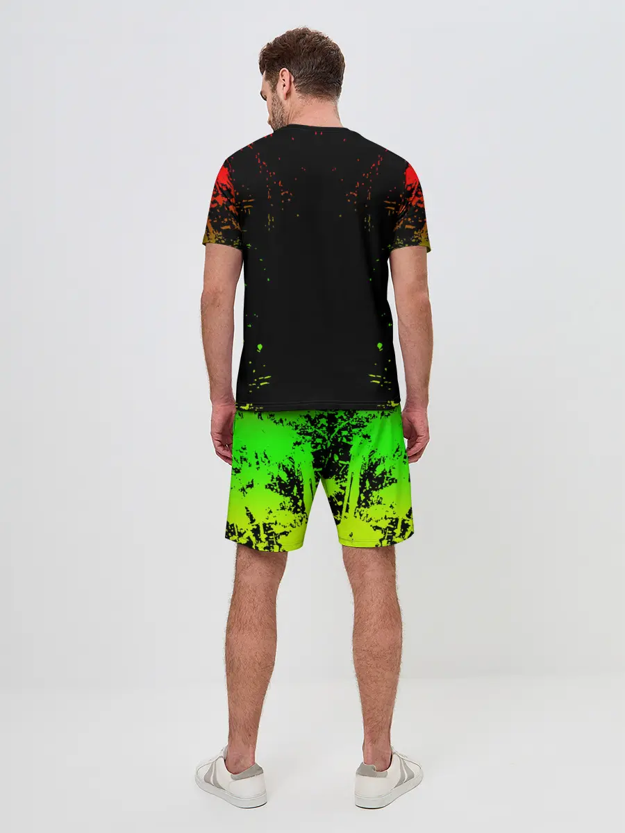 Мужской костюм с шортами / МОТОЦИКЛЫ