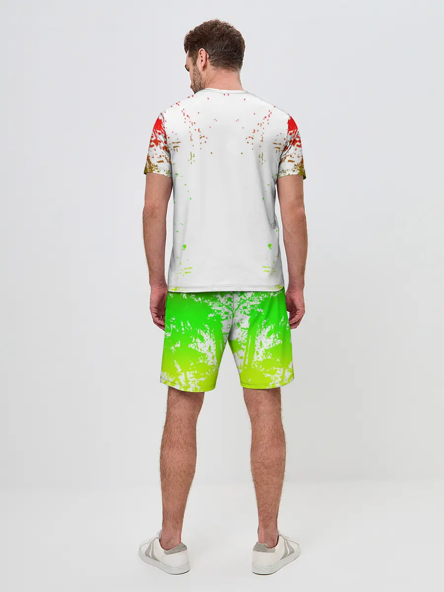 Мужской костюм с шортами / МОТОЦИКЛЫ